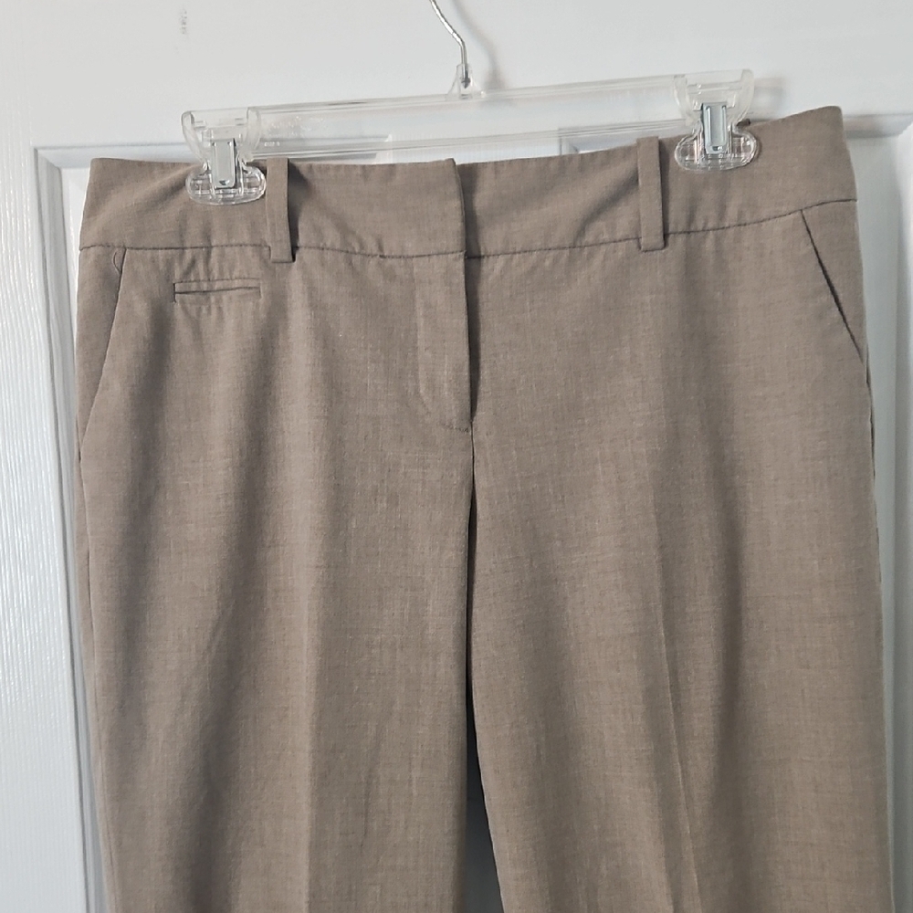 Halogen Beige Taylor Fit Pants